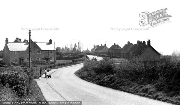 Photo of Ramsbury, Wittonditch Road c.1955