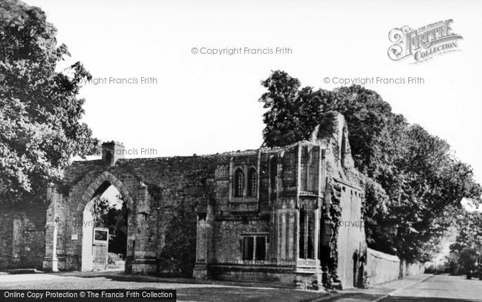 Photo of Ramsey, Abbey Gateway c.1950