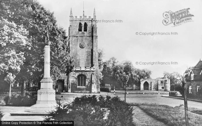 Photo of Ramsey, Church Green And Memorial c.1950