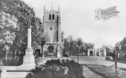 Church Green And Memorial c.1950, Ramsey