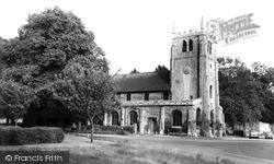 Church Of St Thomas A Becket c.1965, Ramsey