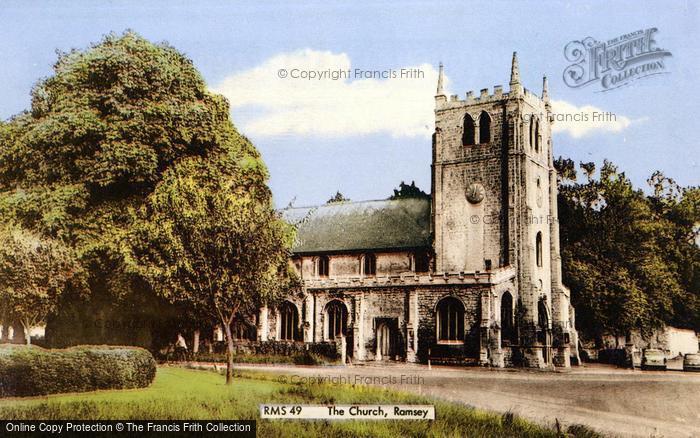 Photo of Ramsey, Church Of St Thomas A Becket c.1965