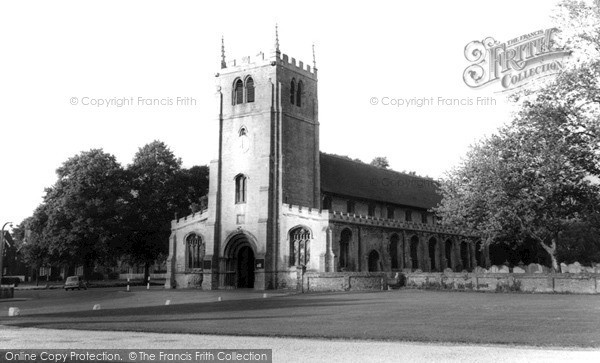 Photo of Ramsey, Church Of St Thomas A Becket c.1965
