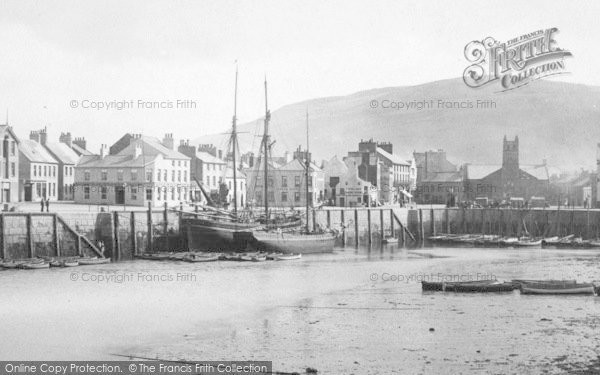 Photo of Ramsey, From The Harbour 1893