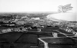 General View Towards Point Of Ayr 1895, Ramsey