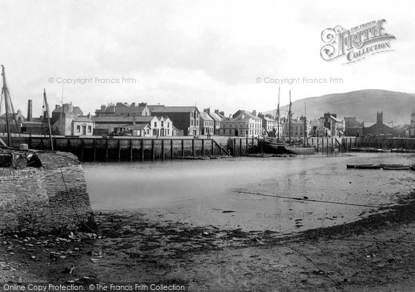 Photo of Ramsey, Harbour 1893