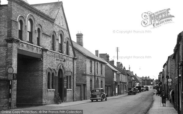 Photo of Ramsey, High Street c.1955