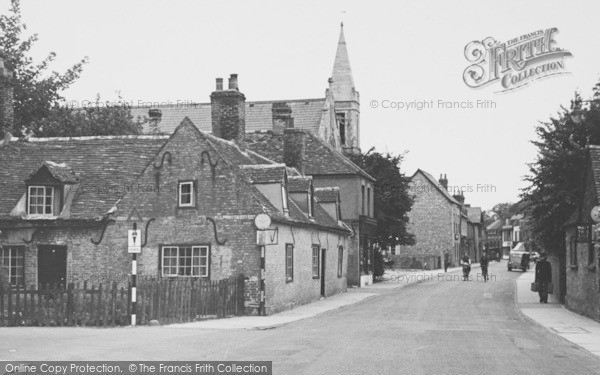 Photo of Ramsey, High Street c.1955