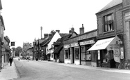 High Street c.1955, Ramsey