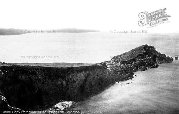 Photo of Ramsey Island, And Whitesands Bay 1890