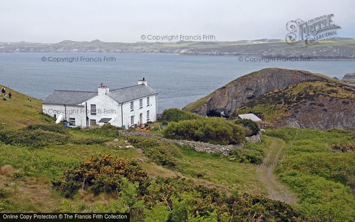 Photo of Ramsey Island, The Farmhouse c.2005