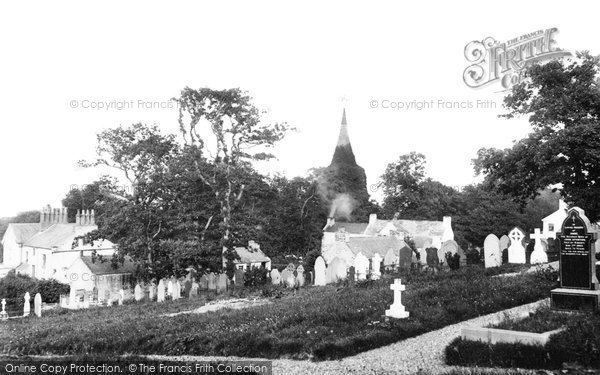 Photo of Ramsey, Leare Church 1894