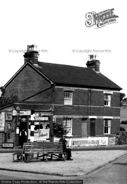 Photo of Ramsey, Post Office c.1955