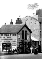 Queen's Pier Grocery Store 1895, Ramsey