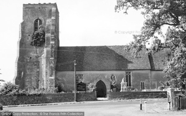 Photo of Ramsey, St Michael's Church c.1955