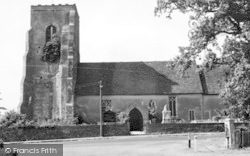St Michael's Church c.1955, Ramsey
