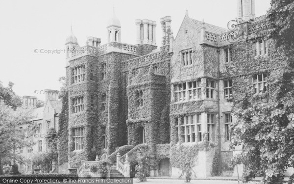 Photo of Ramsey, The Abbey c.1955