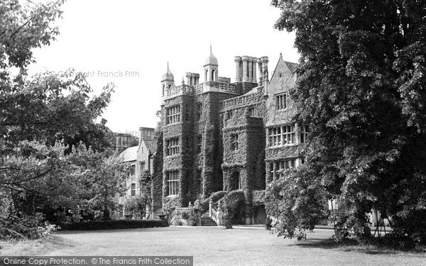 Photo of Ramsey, The Abbey c.1955