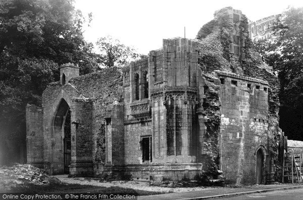 Photo of Ramsey, The Abbey Gateway c.1955