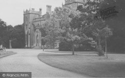 The Abbey Grammar School c.1955, Ramsey