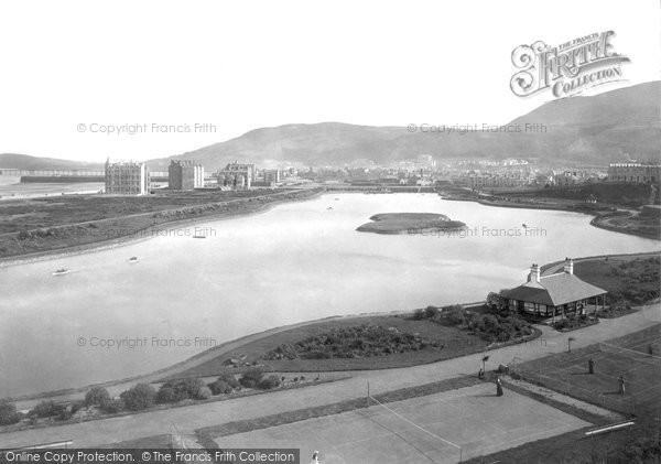 Photo of Ramsey, The Park 1893