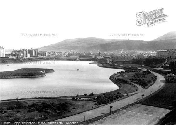 Photo of Ramsey, The Park 1893