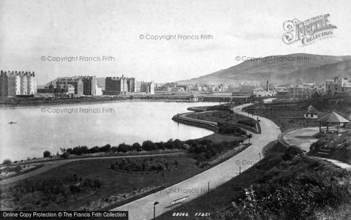 Photo of Ramsey, The Park 1893