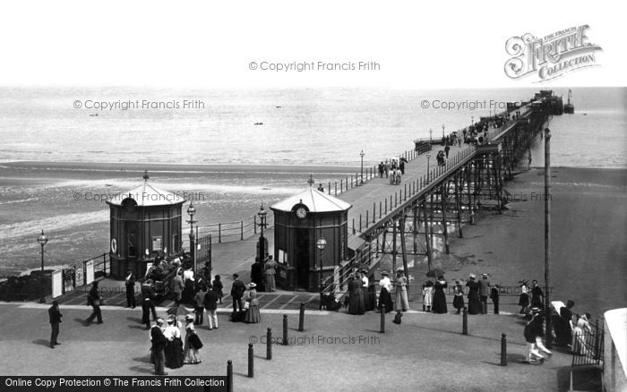 Ramsey, the Pier 1895