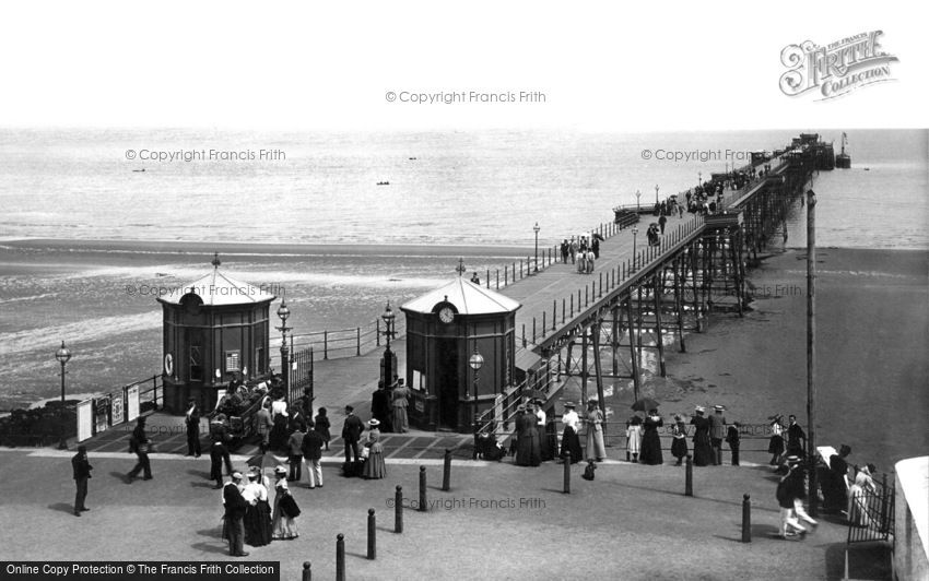 Ramsey, the Pier 1895