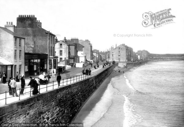 Photo of Ramsey, The South Promenade 1894