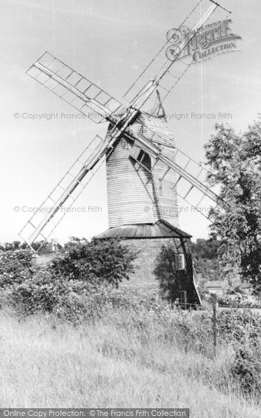 Photo of Ramsey, The Windmill c.1955