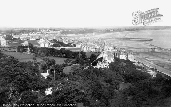 Photo of Ramsey, View Towards Point Of Ayre 1895