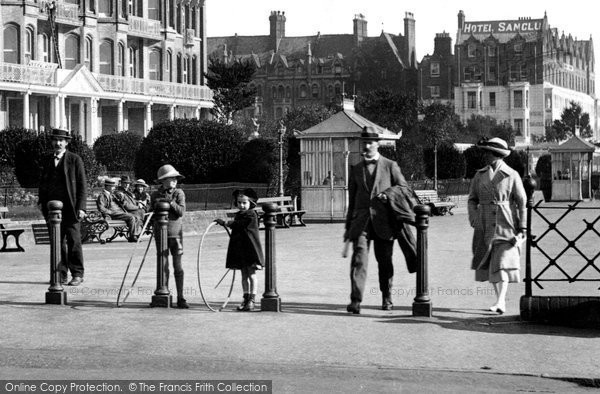 Photo of Ramsgate, A Family Outing c.1920
