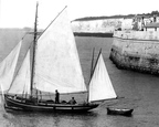 A Sailing Boat 1901, Ramsgate