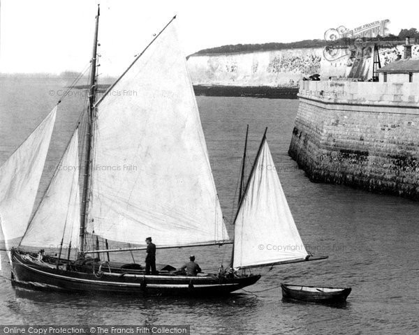 Photo of Ramsgate, a Sailing Boat 1901