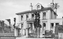 Avenue House Guest House, Avenue Road c.1955, Ramsgate
