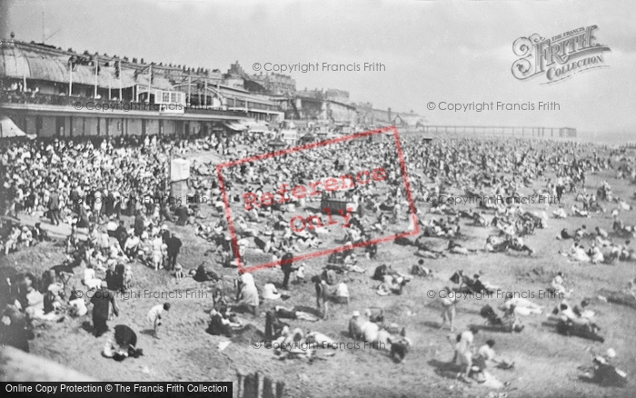 Photo of Ramsgate, Beach 1927