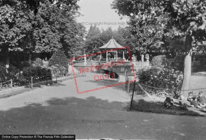 Photo of Ramsgate, Ellington Park 1918