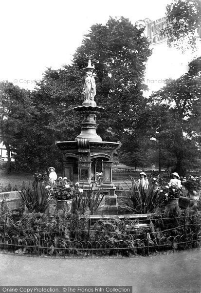 Photo of Ramsgate, Ellington Park, The Fountain 1907