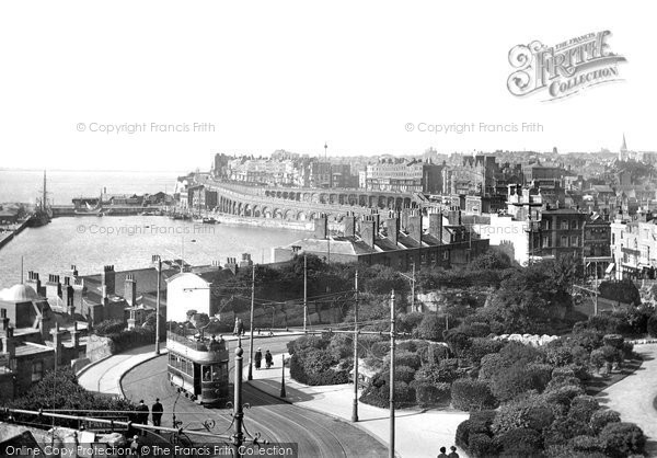 Photo of Ramsgate, From Albion Place c.1920