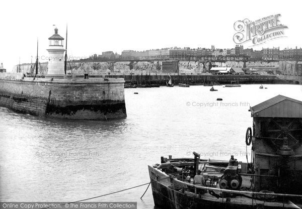 Photo of Ramsgate, From The Jetty 1887