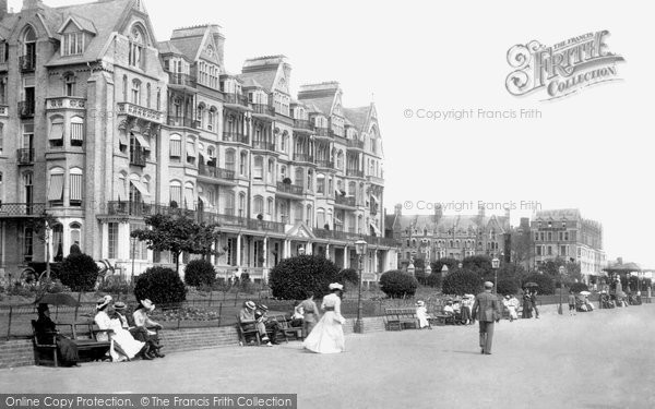 Photo of Ramsgate, Granville Hotel, Victoria Parade 1901