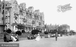 Ramsgate, Granville Hotel, Victoria Parade 1901