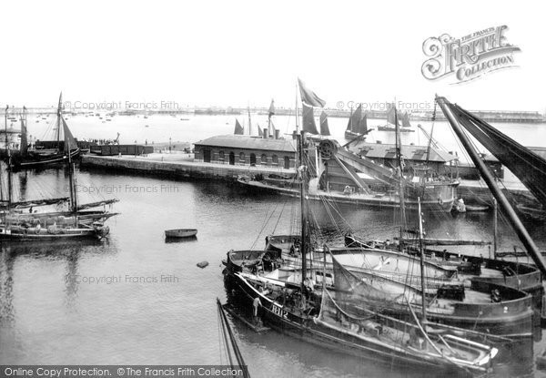 Photo of Ramsgate, Harbour 1907