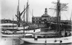 Harbour And Clock House c.1912, Ramsgate
