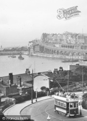 Harbour And Tram 1927, Ramsgate