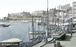 Harbour Parade And New Road c.1920, Ramsgate