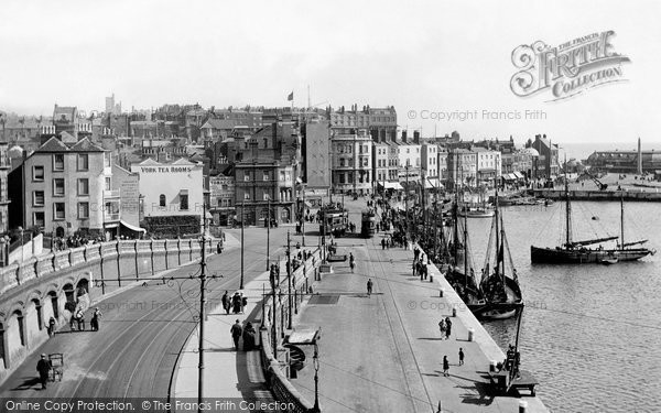 Photo of Ramsgate, Looking East c.1920