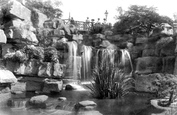 Madeira Walk, Waterfall 1901, Ramsgate