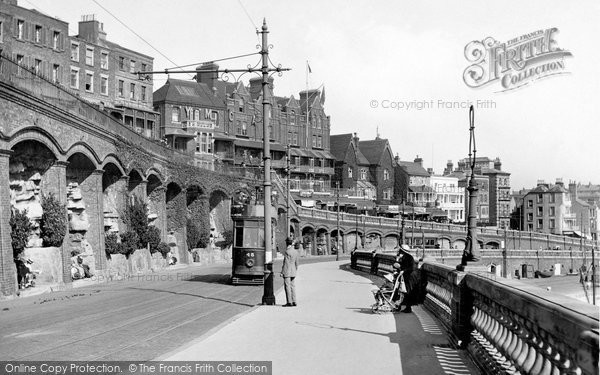 Photo of Ramsgate, New Road c.1920